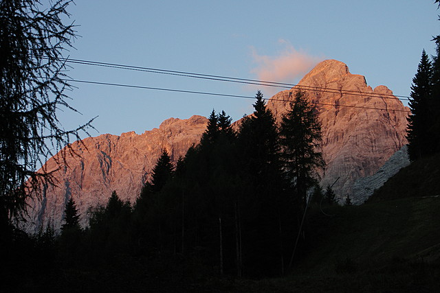 Civetta za svítání 