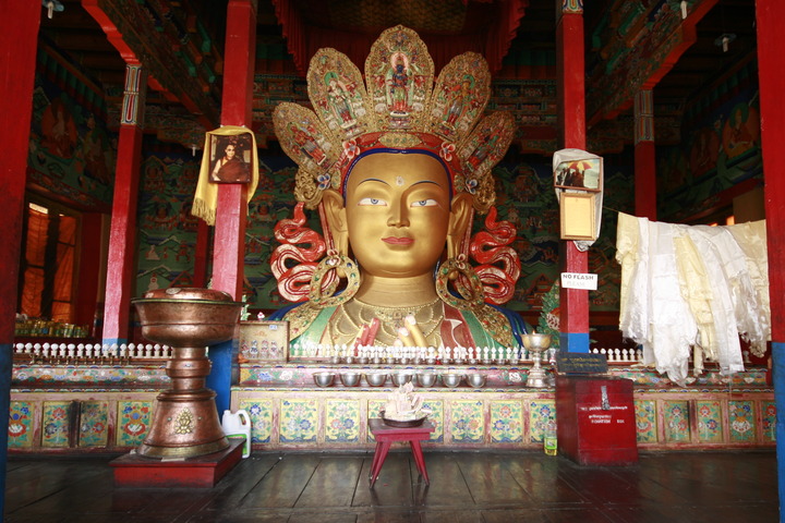 Buddha Maitréja 