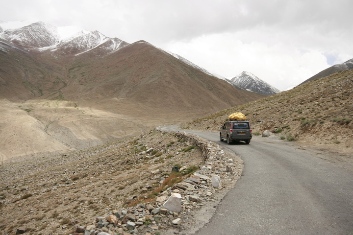 Cestou z Khardung La II. 