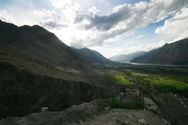 Údolí Nubra 