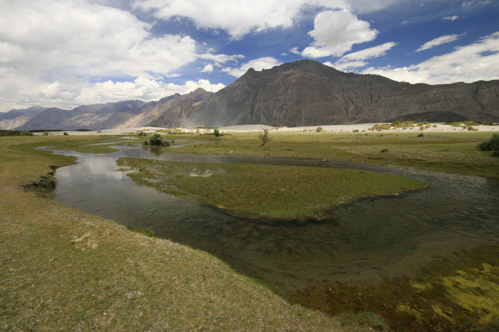 Údolí Nubra 