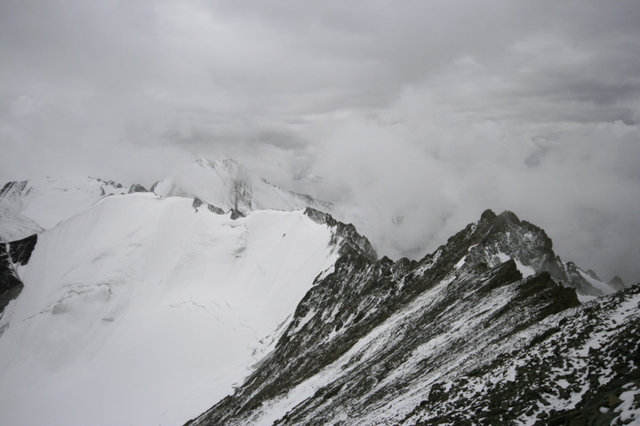 Hřeben Stok Kangri 