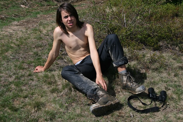 Polední slunění 