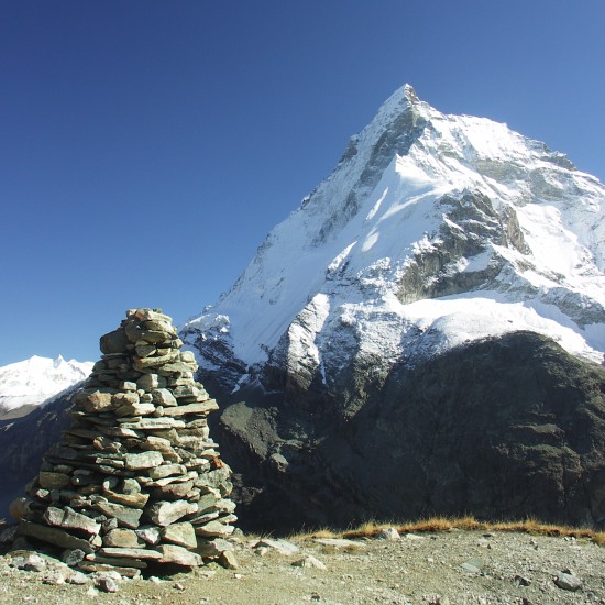 Matterhorn od severozápadu 