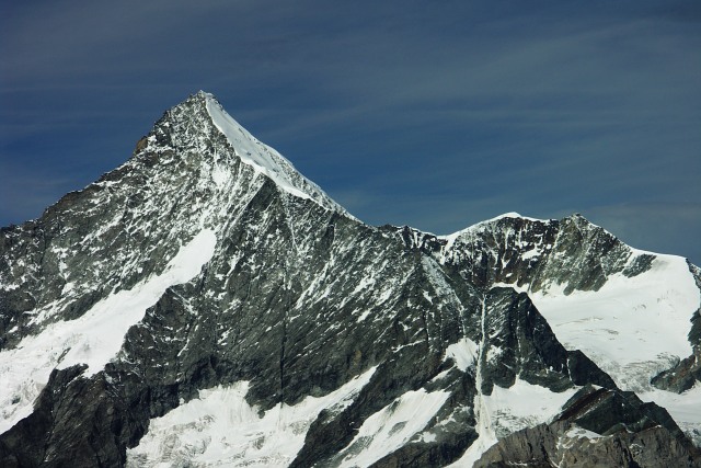 Weisshorn (4506), Bishorn (4153) 