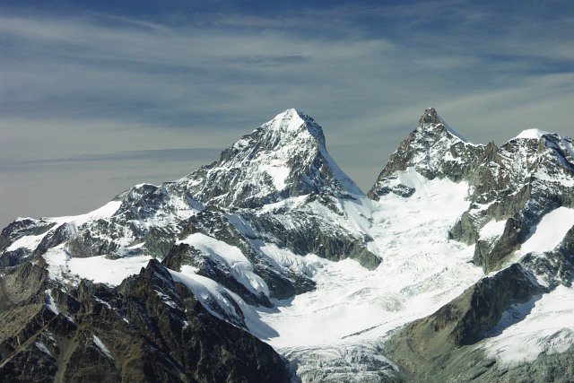 Dent Blanche (4357), Ober Gabelhorn (4052), Wellenkuppe (3903) 