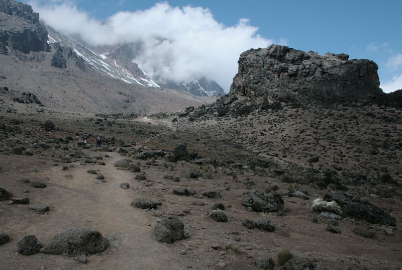 Lava Tower (4630 m) 