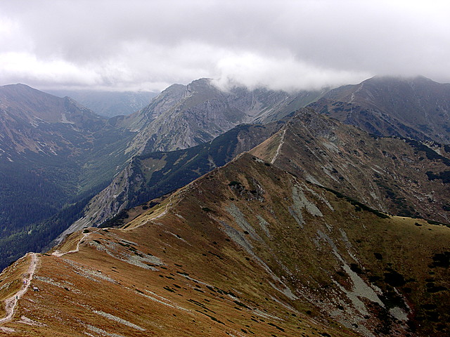 Červené vrchy 