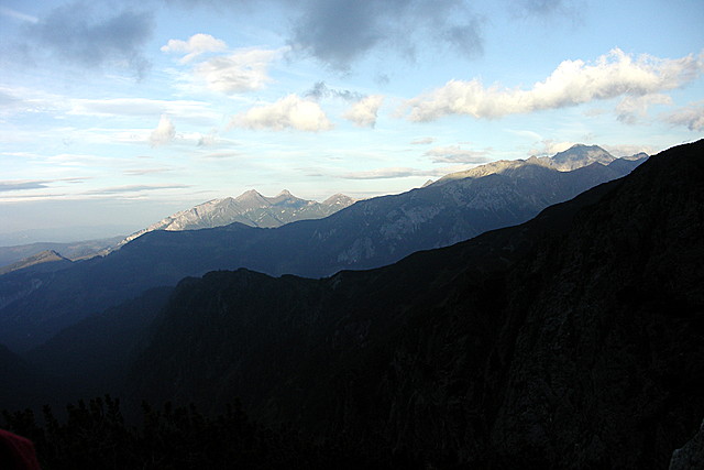 východní Vysoké Tatry 
